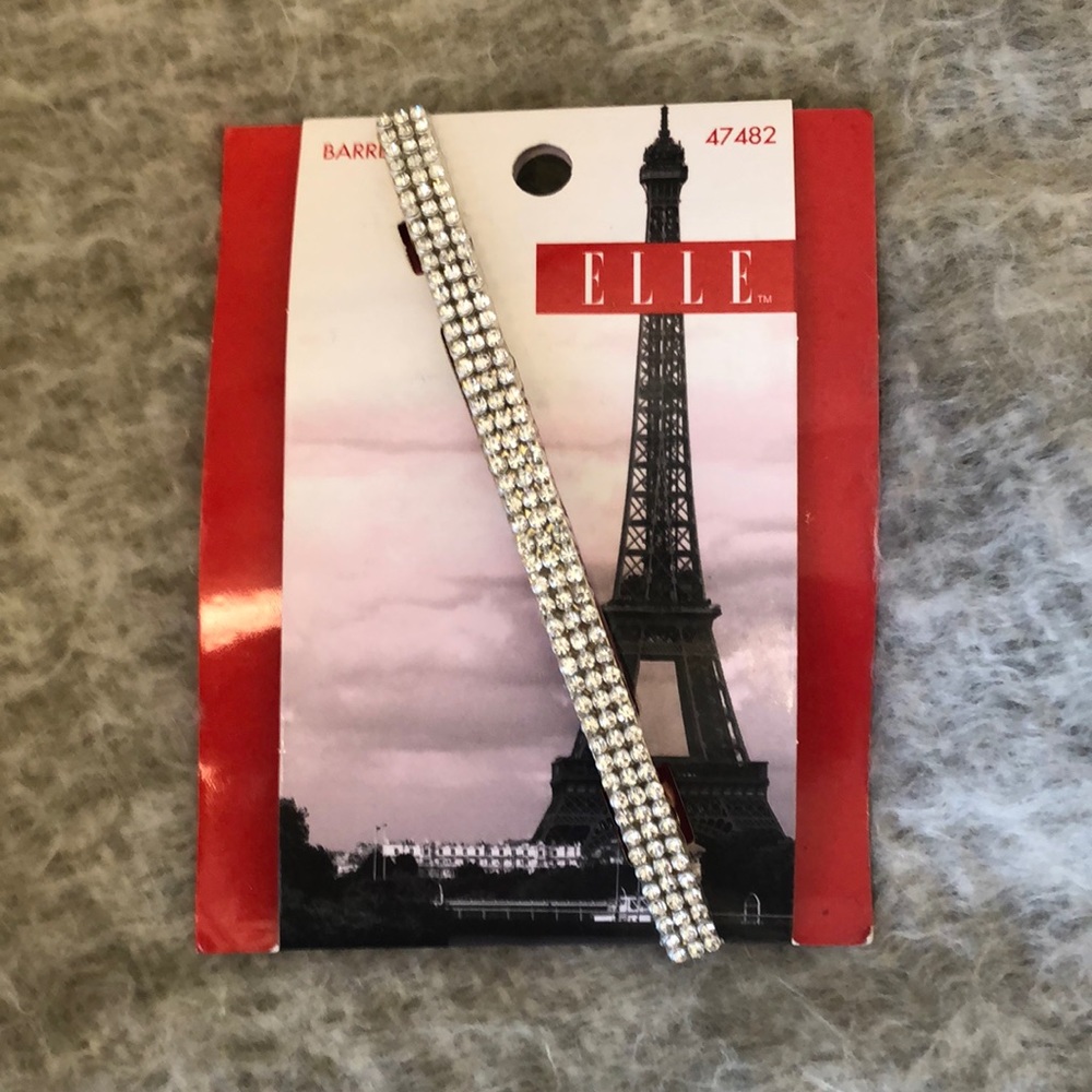 Elle by Conair Crystal Fashion Barrette